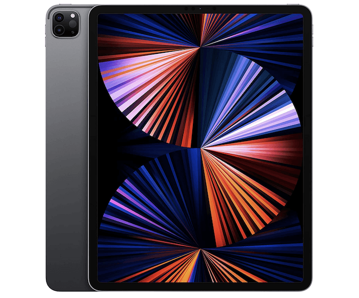 Apple iPad Pro 2021 (5th Generation) with one of the best tablet cameras
