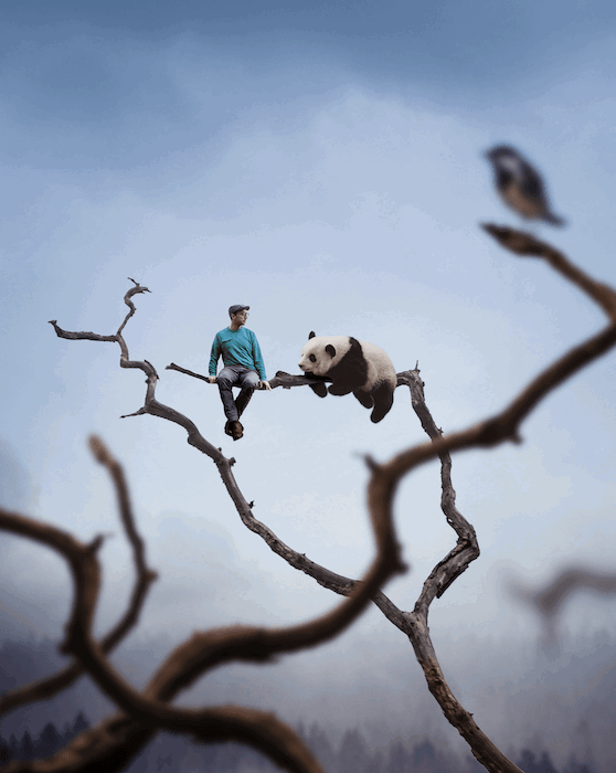 How to Create Awesome Composite Photography in Photoshop - 40