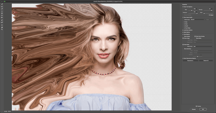 How to  Easily  Create a Dispersion Effect in Photoshop - 65