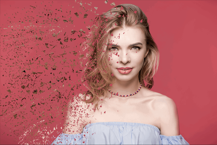 How to  Easily  Create a Dispersion Effect in Photoshop - 24