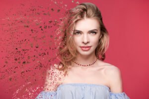 dispersion effect in photoshop for portraits