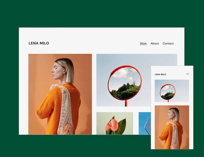 elementor review: an example of how you can structure and format different photos on elementor