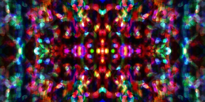 Colorful Kaleidoscope Effect in Photoshop