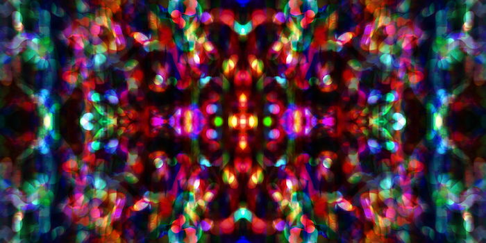 Kaleidoscope Effect Photoshop