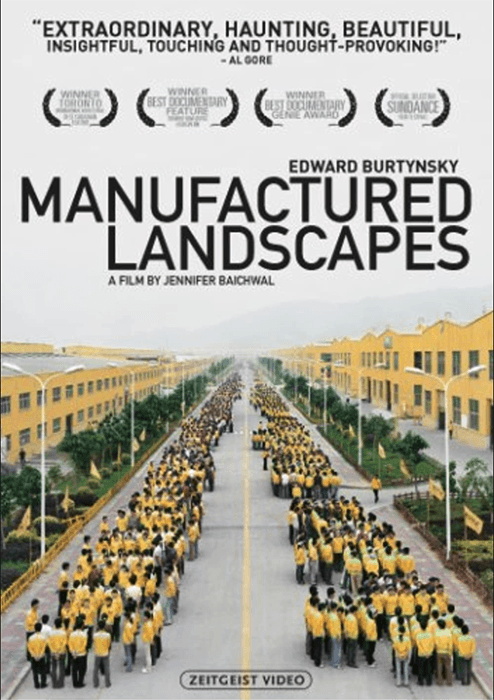 Photography Movies: Manufactured Landscapes cover