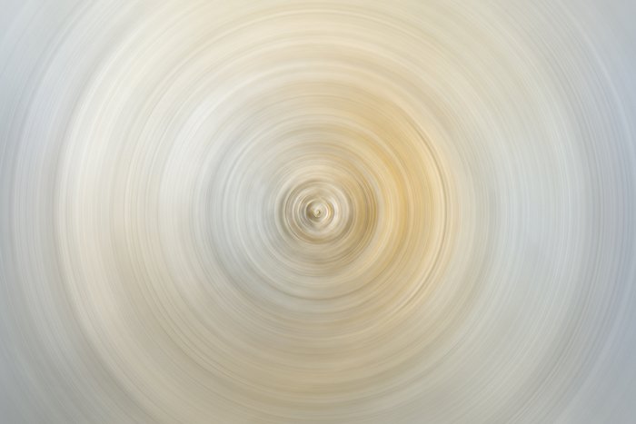 radial blur in photoshop: Circular patterns showing a radial blur effect