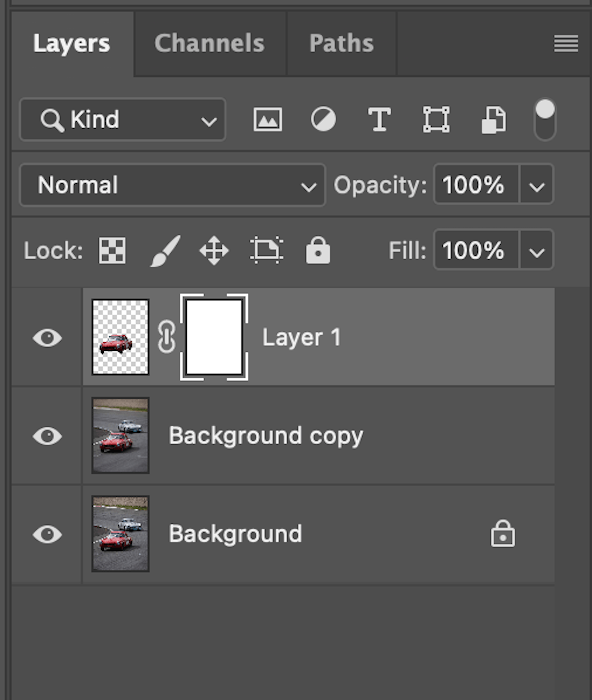 Refining the Radial Blur in Photoshop