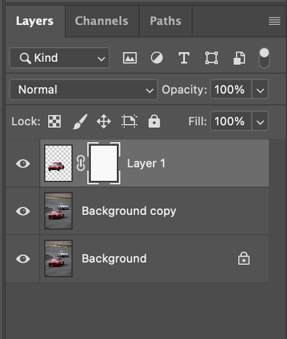 Refining the Radial Blur in Photoshop