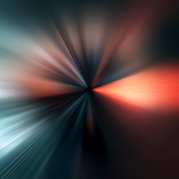 Radial blur effect of zooming in at a slow shutter speed with your camera