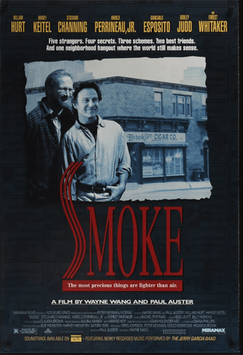 Best Photography Movies: Smoke cover