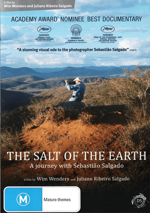 Photography Movies: The Salt of the Earth cover