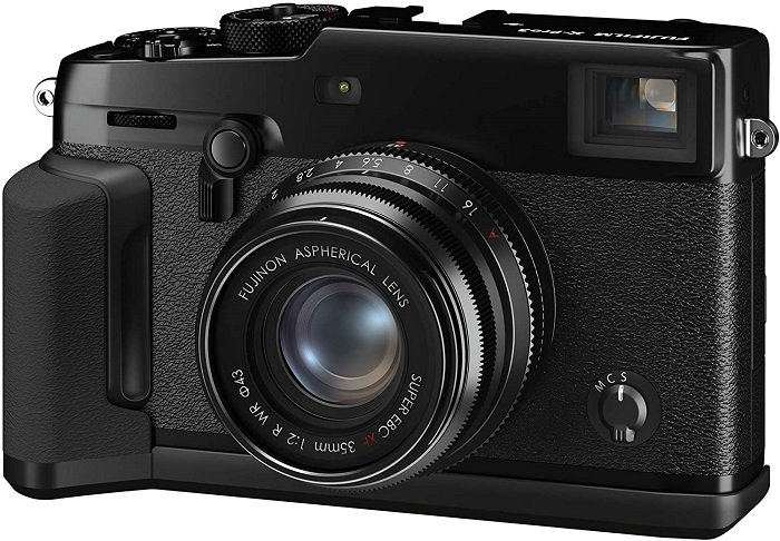 urban exploration gear: product photo of the Fujifilm X-Pro 3 camera