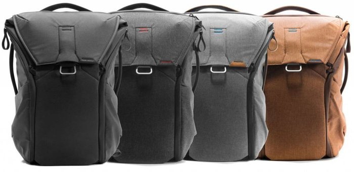 urban exploration gear: product photo of the Peak Design Everyday Backpack V2