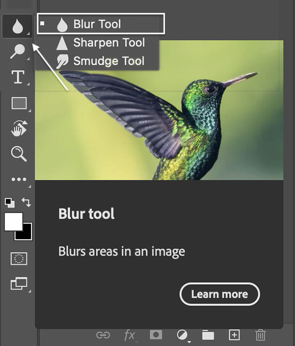 How to Use The Blur Tool in