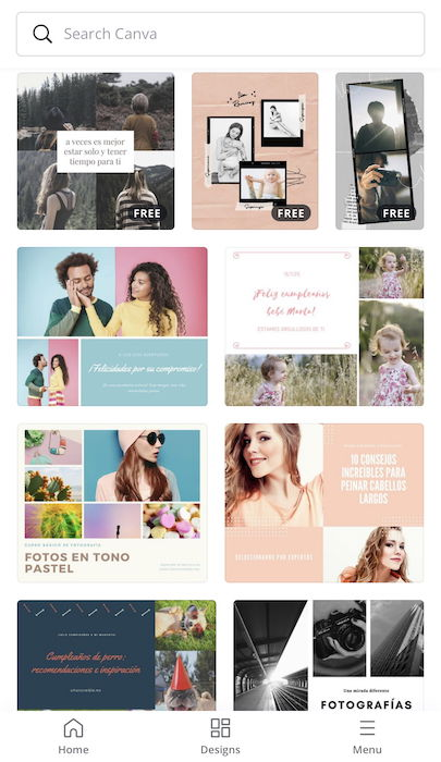 Free customizable collage book cover templates