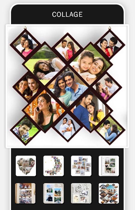 photo collage maker online free no download