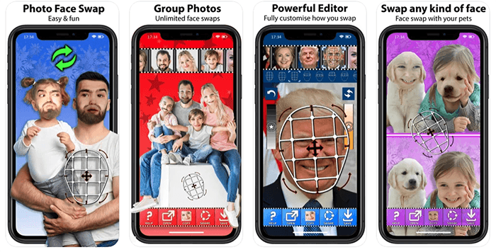 10 Best Face Swap Apps for iPhone and Andorid in 2023