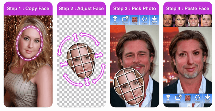 10 Best Face Swap Apps for iPhone and Andorid in 2023 - 69