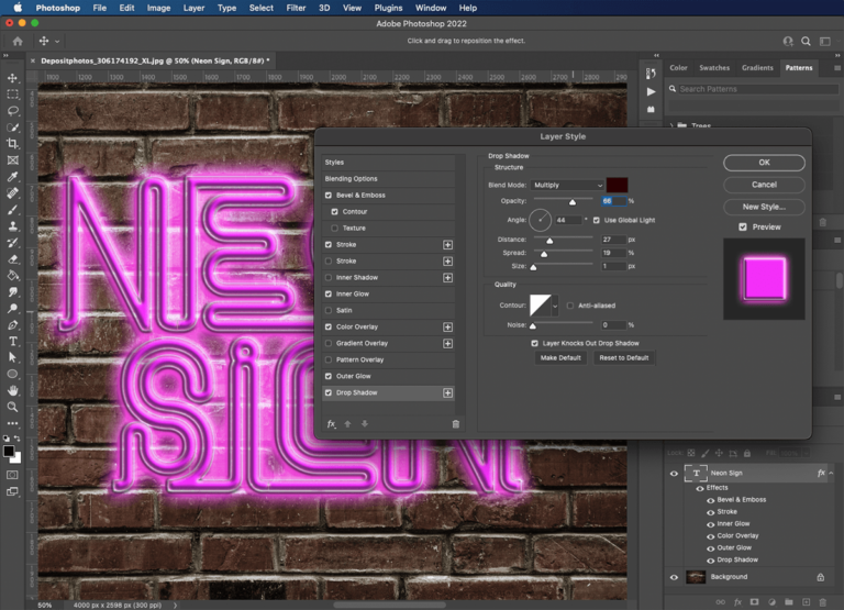 how-to-make-a-neon-sign-in-photoshop-step-by-step