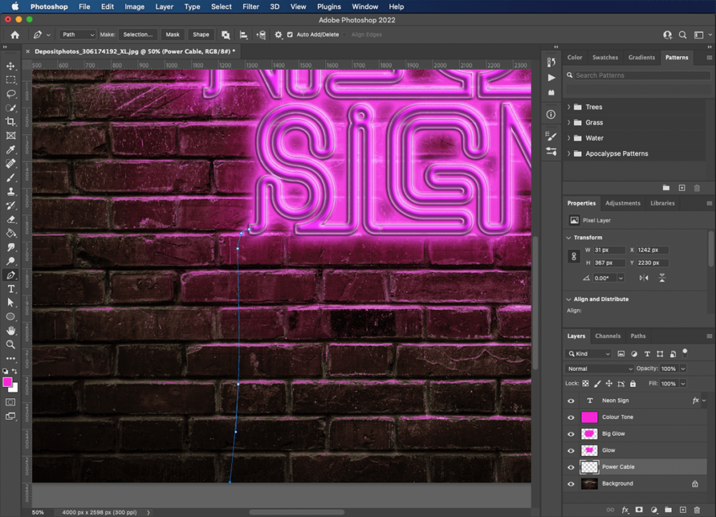 how-to-make-a-neon-sign-in-photoshop-step-by-step