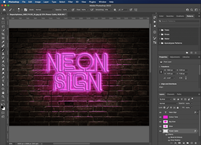 how-to-make-a-neon-sign-in-photoshop-step-by-step