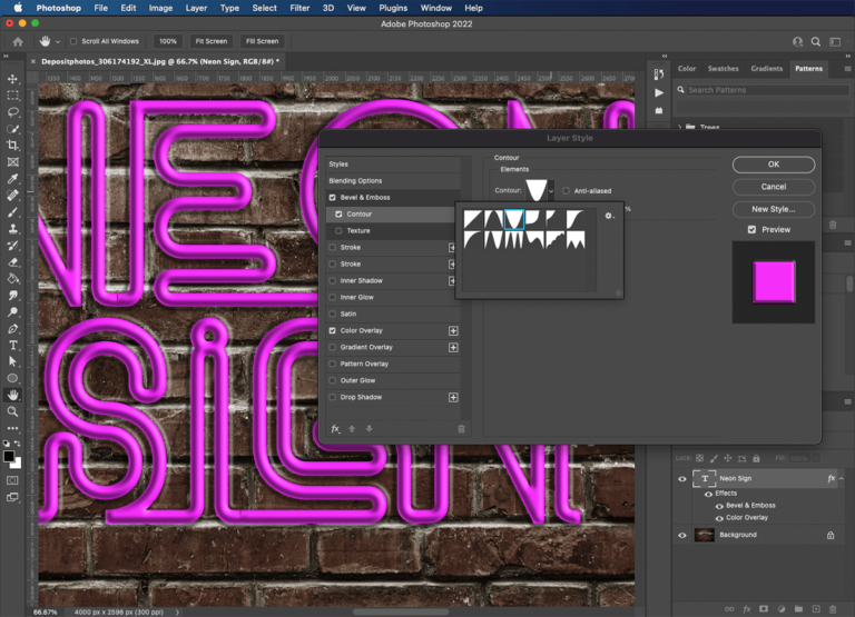 how-to-make-a-neon-sign-in-photoshop-step-by-step