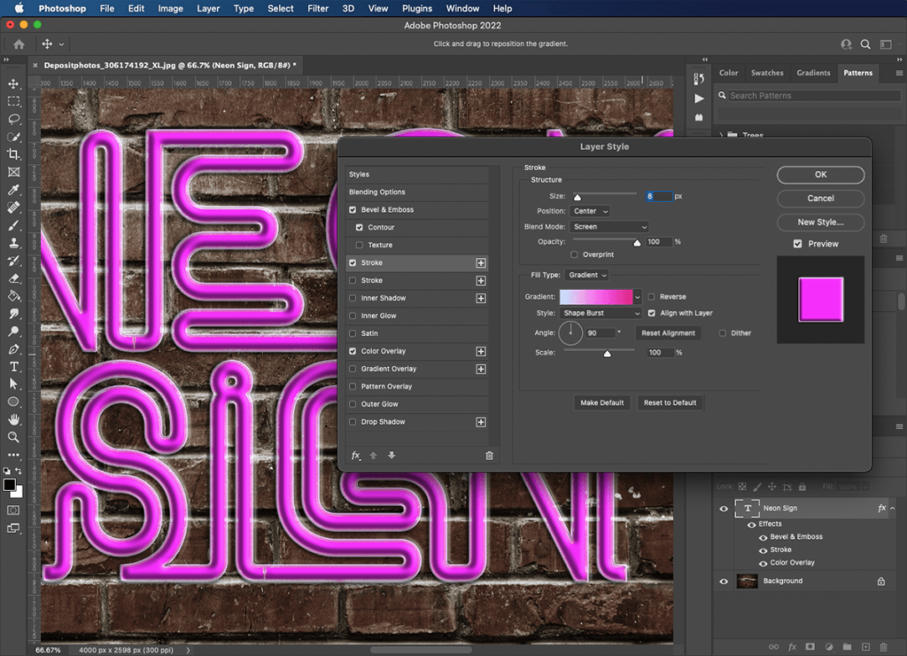 how-to-make-a-neon-sign-in-photoshop-step-by-step