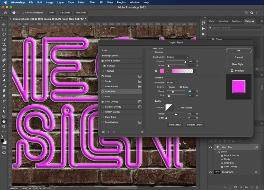 how-to-make-a-neon-sign-in-photoshop-step-by-step