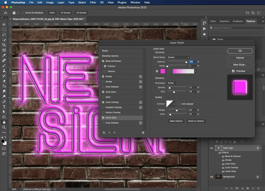 how-to-make-a-neon-sign-in-photoshop-step-by-step