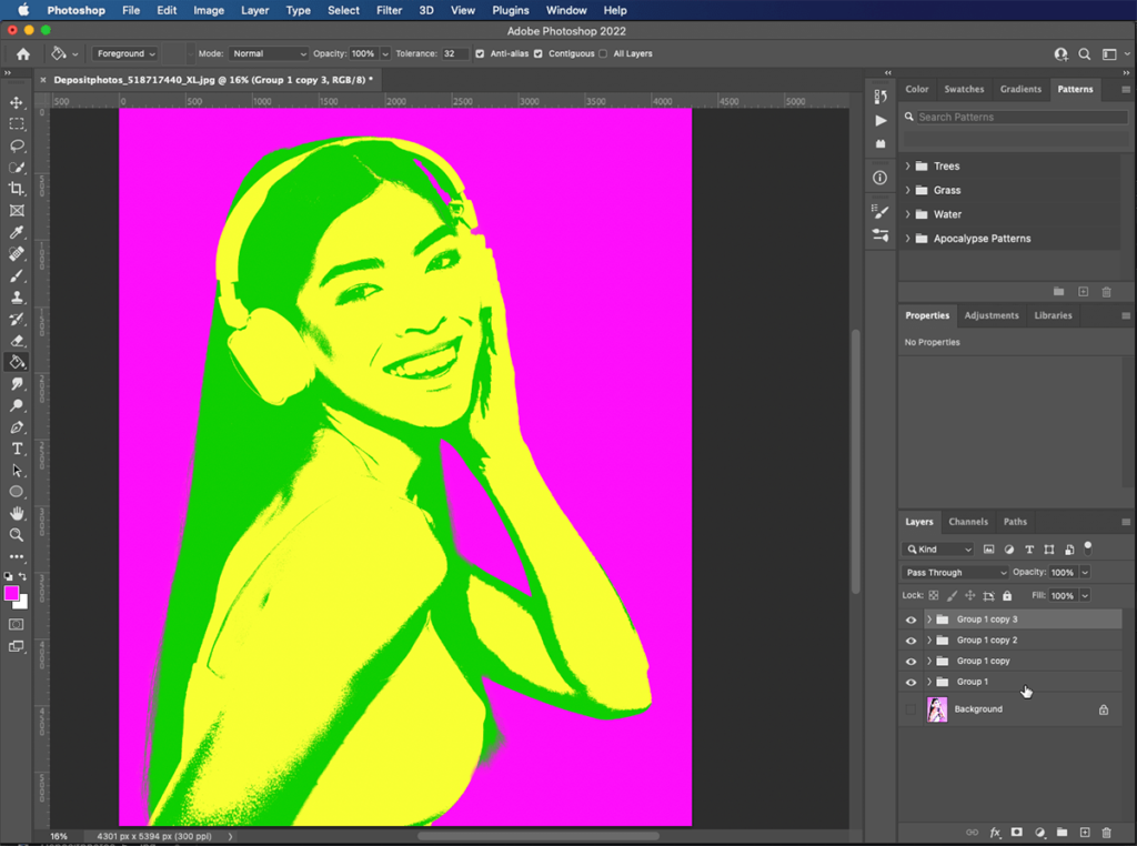 How To Create Pop Art In Photoshop Effects For Funky Photos