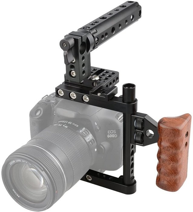 product photo of the CAMVATE Camera Cage camera stabilizer