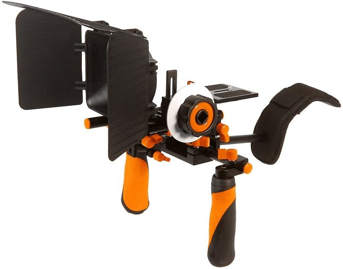 product photo of the Ivation Pro Steady Video Rig camera stabilizer