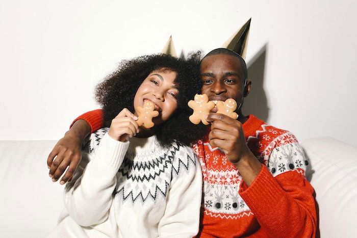 funny christmas card photos for couples