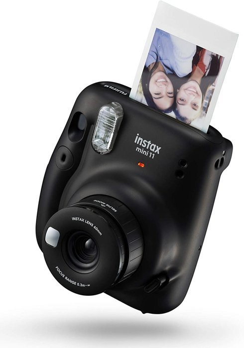gifts for photographers: product photo of the Fujifilm Instax Mini 11 for instantly printed photos