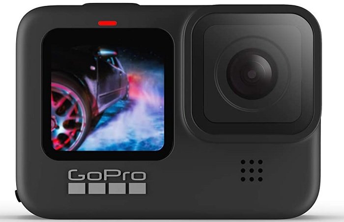 gifts for photographers: product photo of the GoPro Hero9