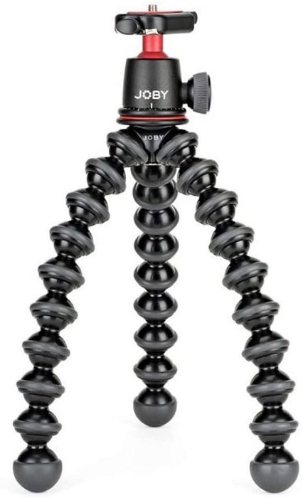 gifts for photographers: product photo of the Joby Gorilla Pod 3K flexible tripod