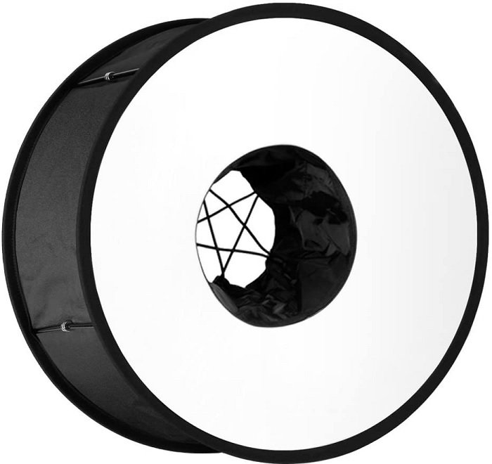 gifts for photographers: product photo of the Neewer Ring Flash Diffuser
