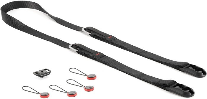 gifts for photographers: product photo of the Peak Design Leash Camera Strap