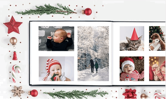 First Christmas Personalised Photo Wrapping Paper – Dyefor