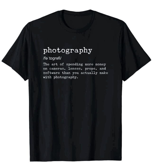 31 Best Shirts for Photographers  Funniest Picks  in 2023 - 19