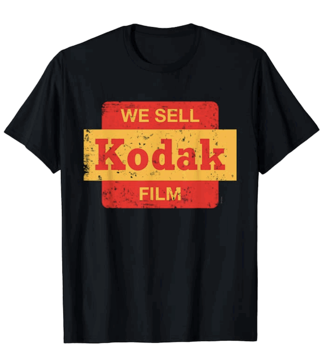 kodak express t shirt