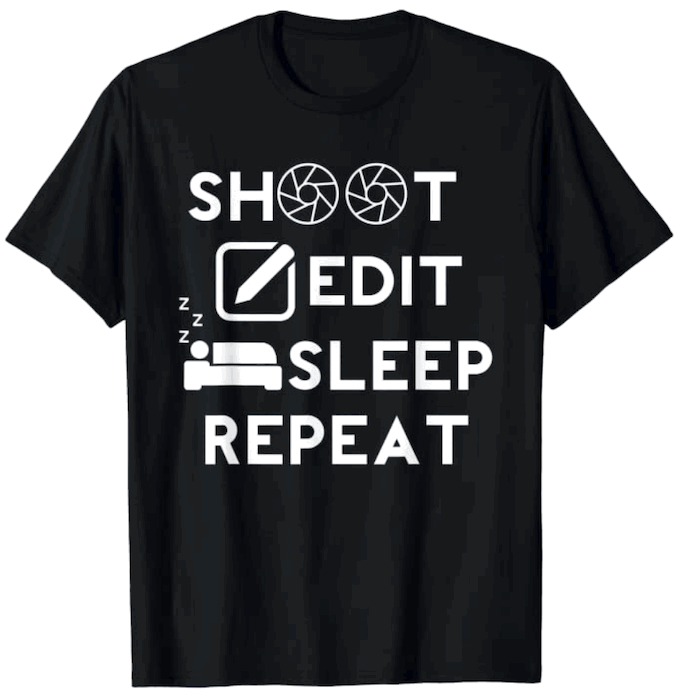 How to 2024 shoot t shirts