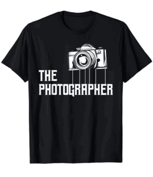 31 Best Shirts for Photographers in 2024 (Funny and Stylish)