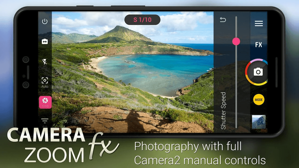 Screenshot of Camera Zoom FX Premium one of the best photography apps