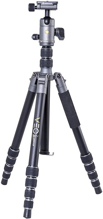 Product photo of Vanguard Veo 2 Go, one of the best budget tripods