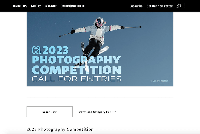 The Best Photography Contests in 2023  Updated  - 96