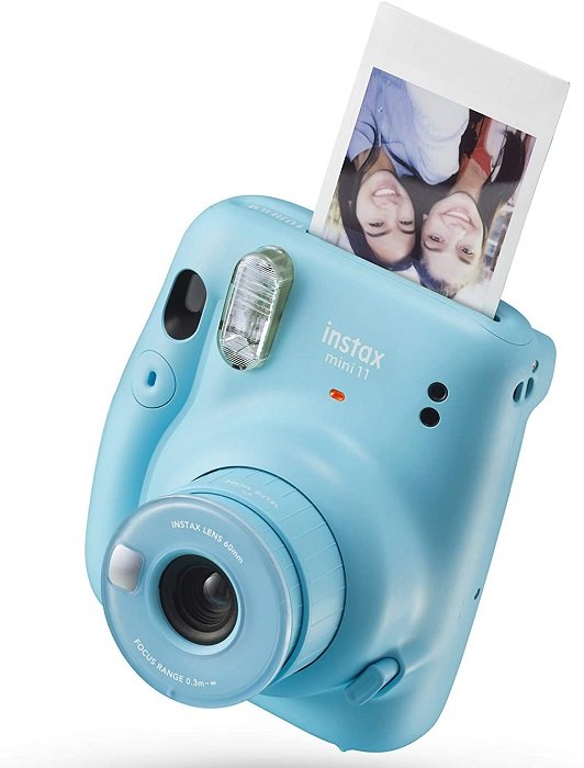 camera for kids: product photo of the Fujifilm Instax Mini 11