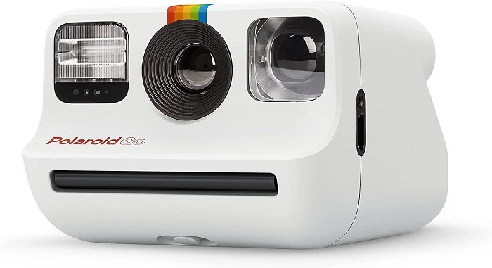 camera for kids: product photo of the Polaroid Go Mini