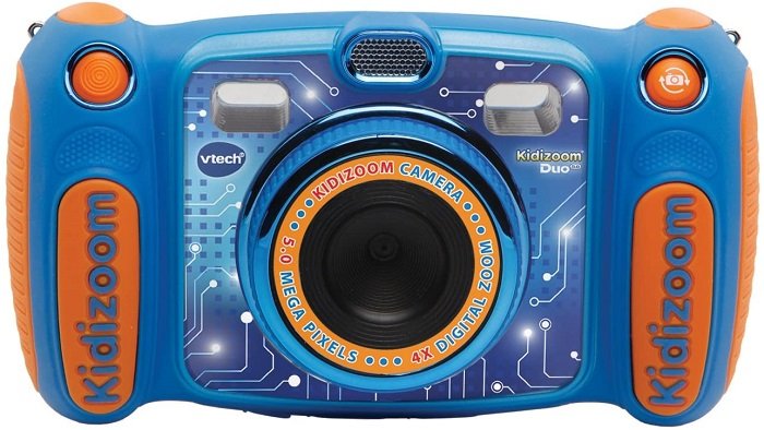 camera for kids: product photo of the VTech Kidizoom Duo Camera