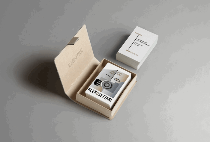 41 Creative Photography Business Card Designs  Stand Out  - 63